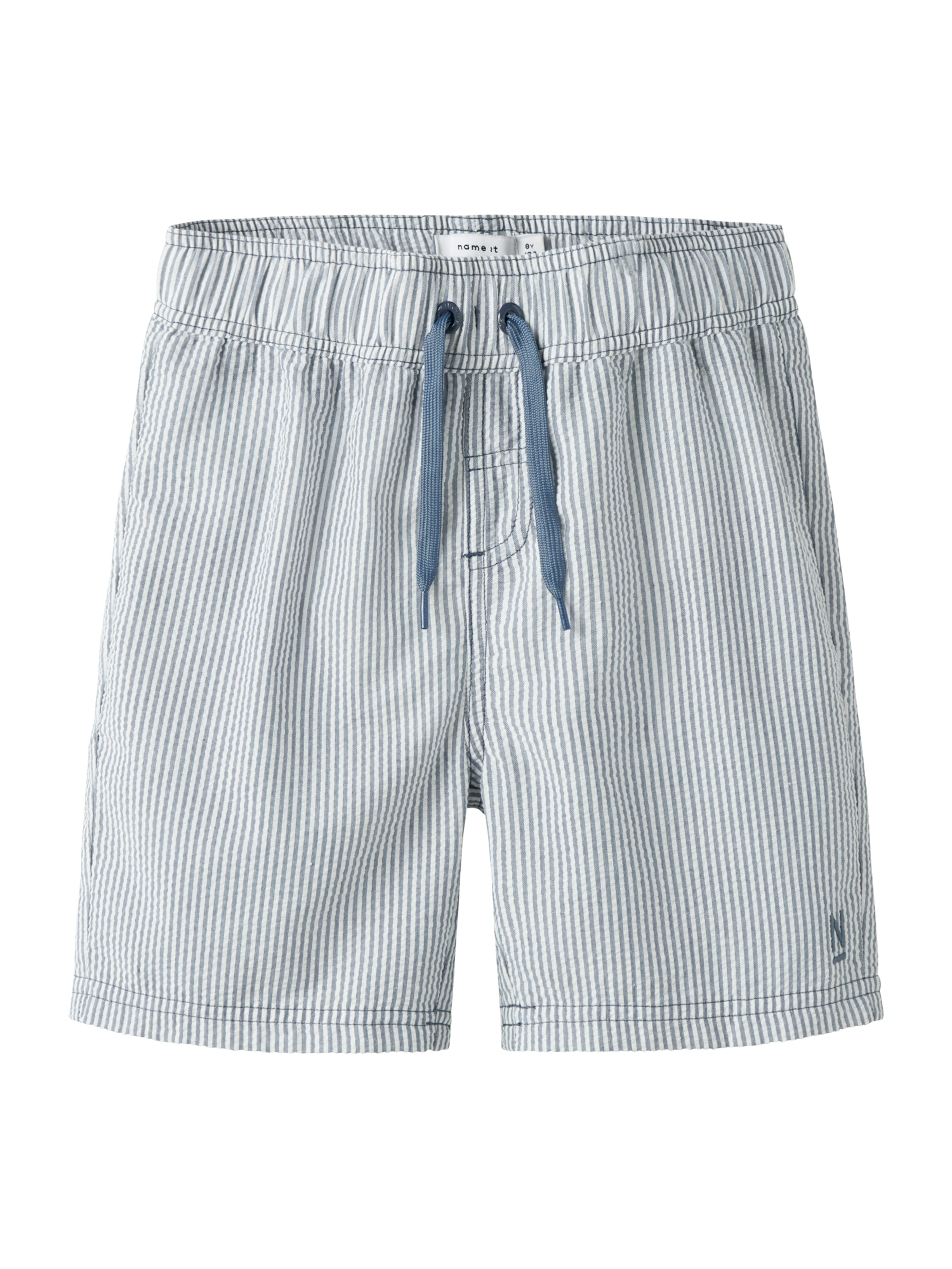 Shorts de bain 'NKMZackary' NAME IT en bleu : devant