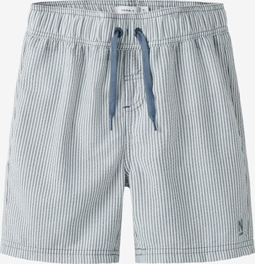 Shorts de bain 'NKMZackary' NAME IT en bleu : devant