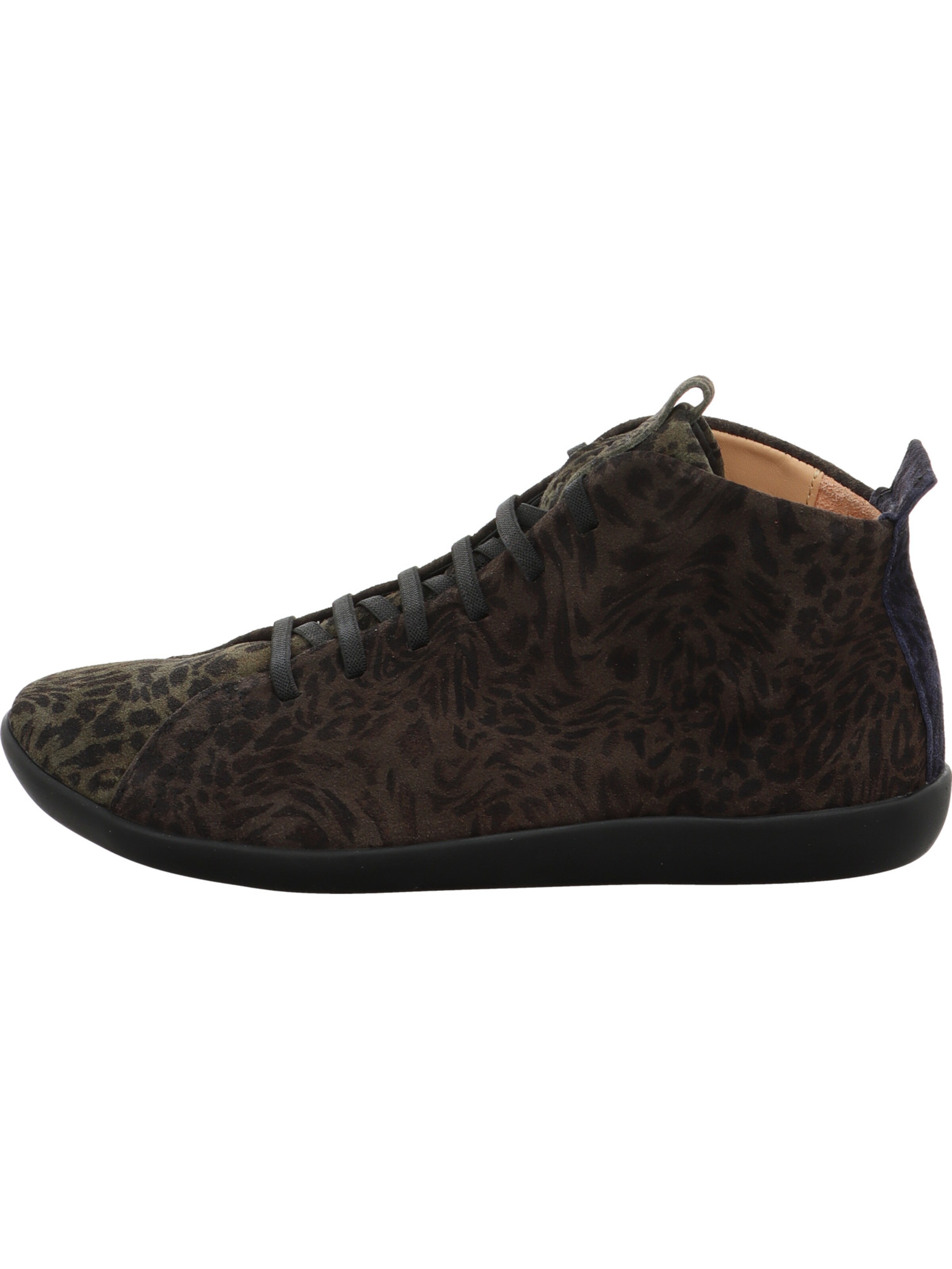 THINK! High-Top Sneakers 'Nature' in Green