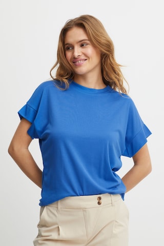 b.young T-Shirt in Blau: predná strana
