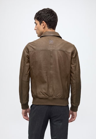 FREAKY NATION - Chaqueta de entretiempo 'Mavo' en marrón