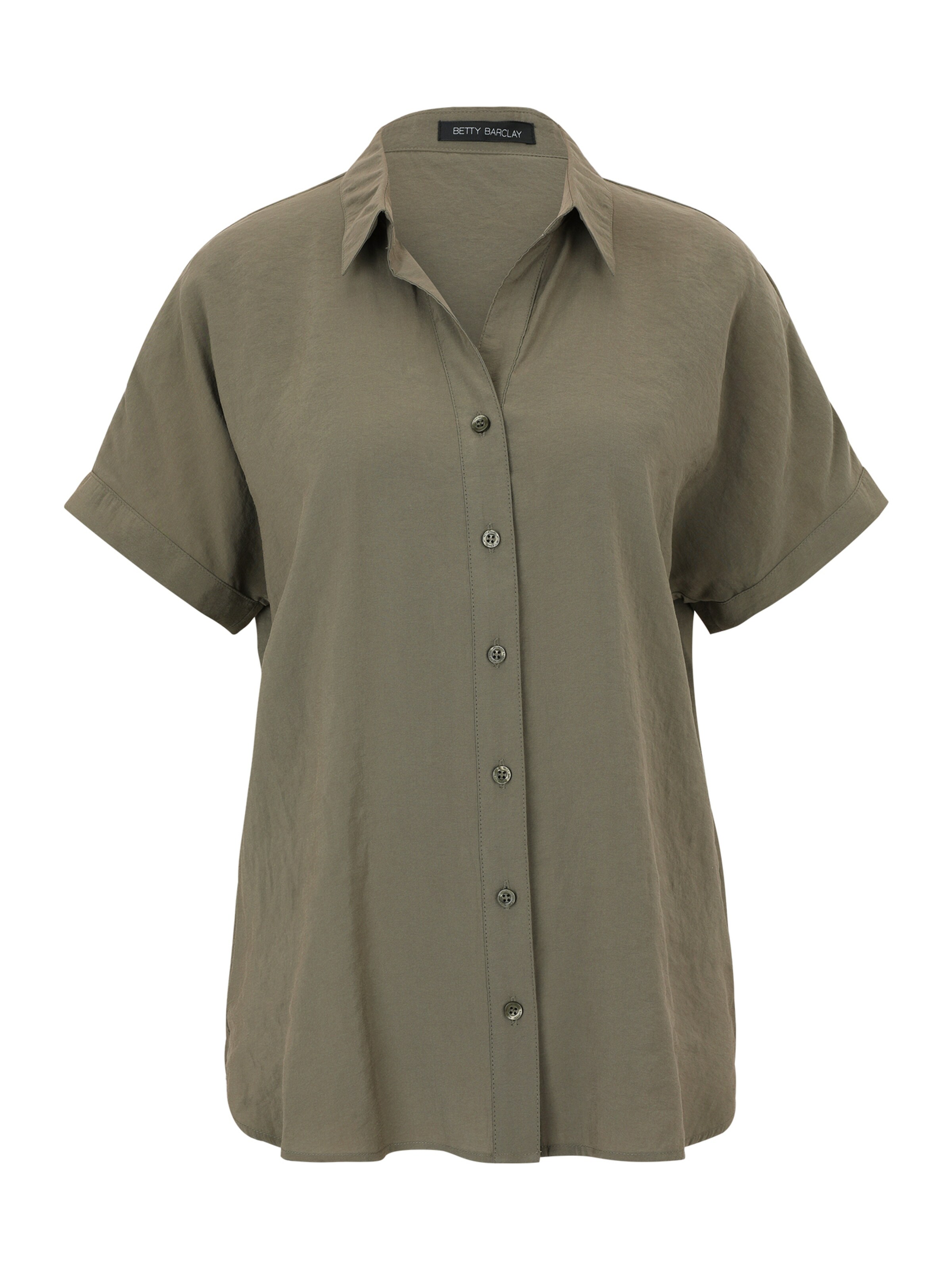 Camicia da donna di Betty Barclay in verde: frontale