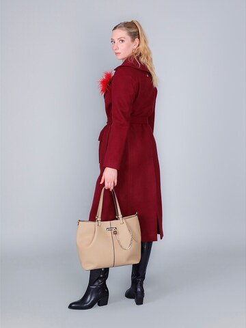CAFè NOIR Shopper in Beige
