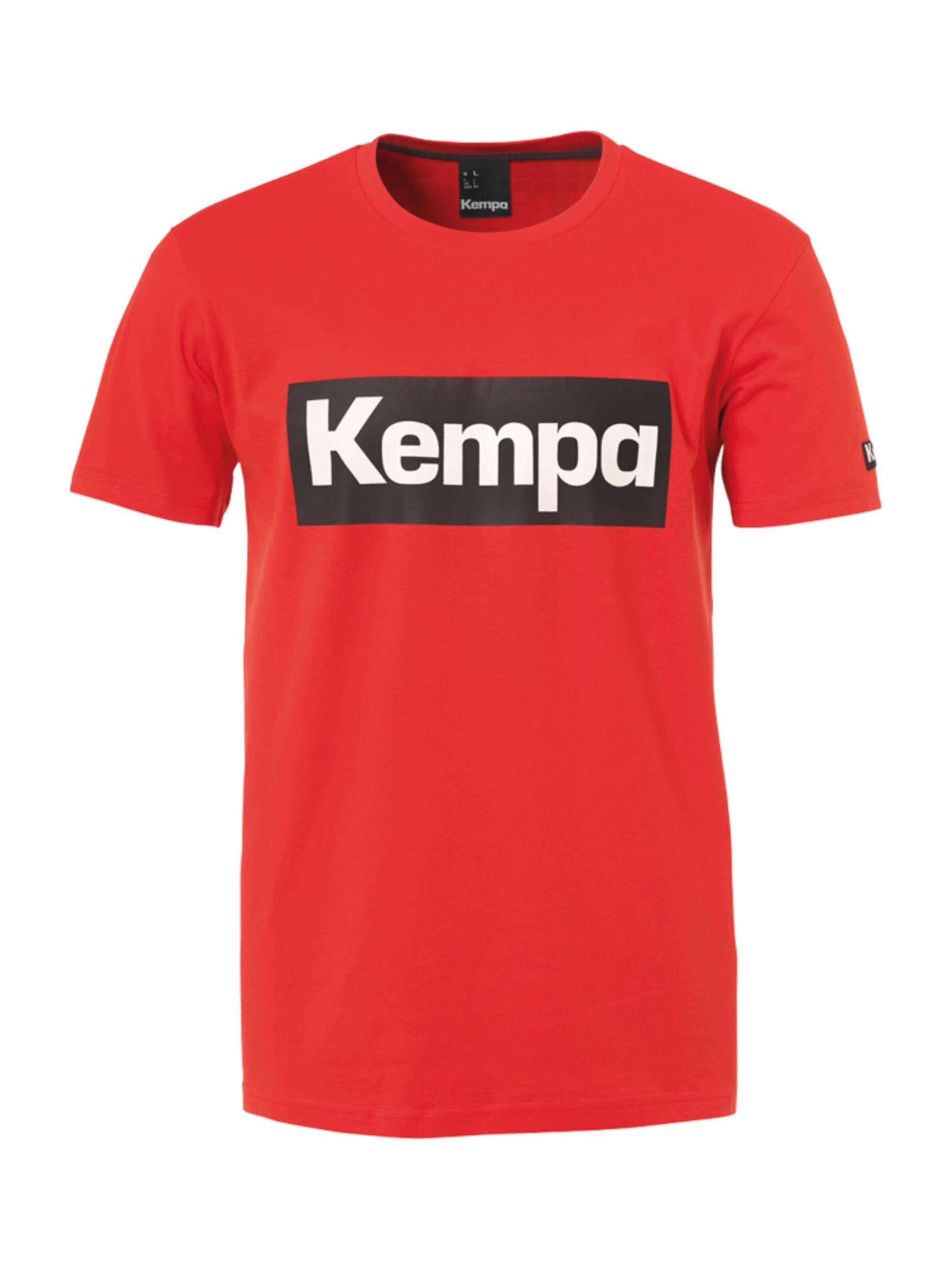 KEMPA Funktionsshirt in Rot: Vorderseite