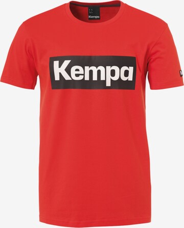 KEMPA Performance Shirt in Red: front