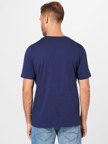 T-Shirt 'Essential' PUMA en bleu