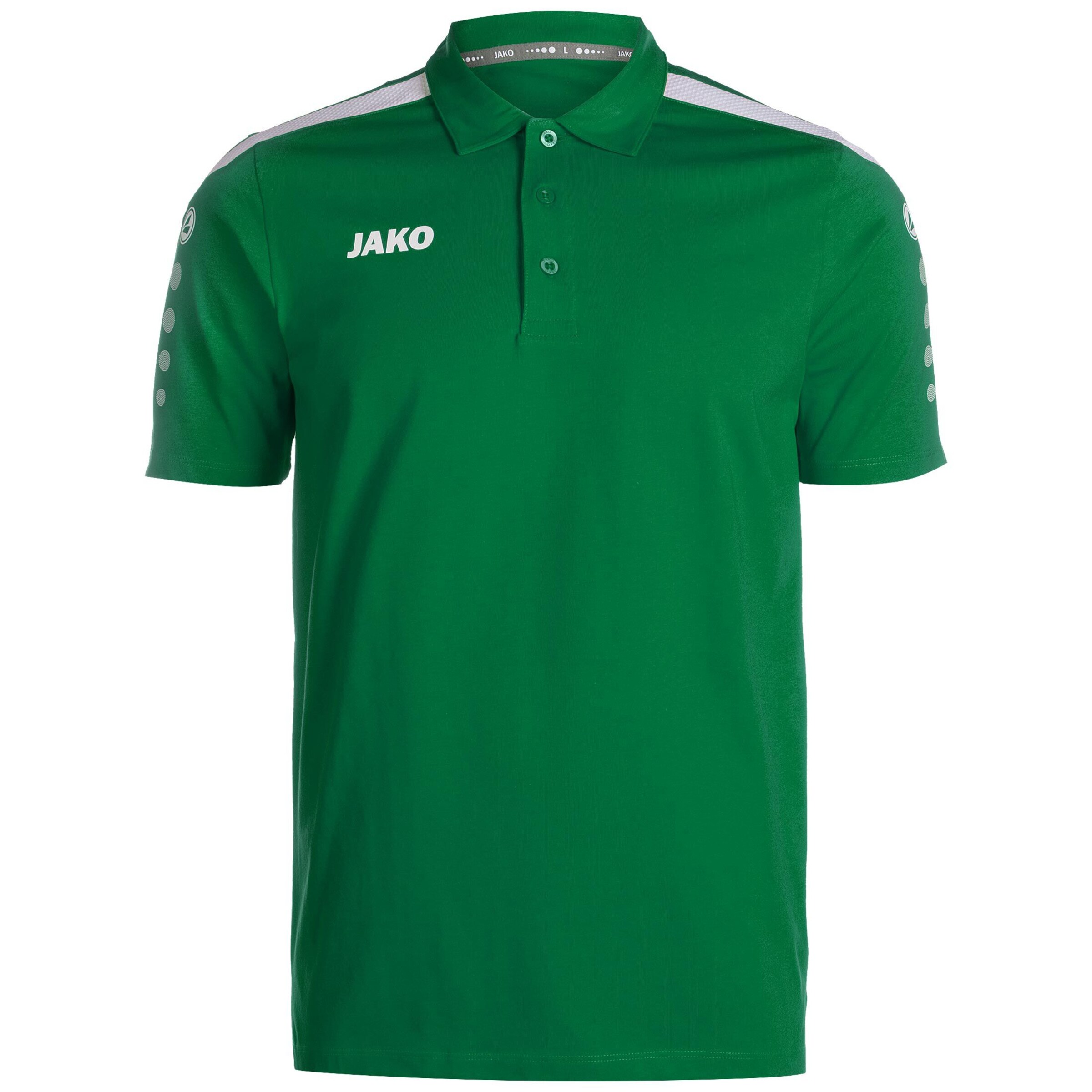 JAKO Performance shirt 'Power' in Green: front