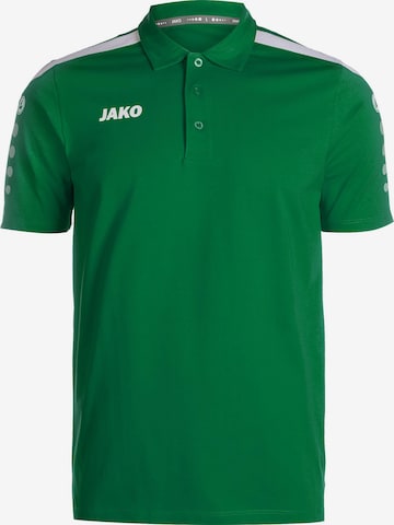 JAKO Functioneel shirt 'Power' in Groen: voorkant