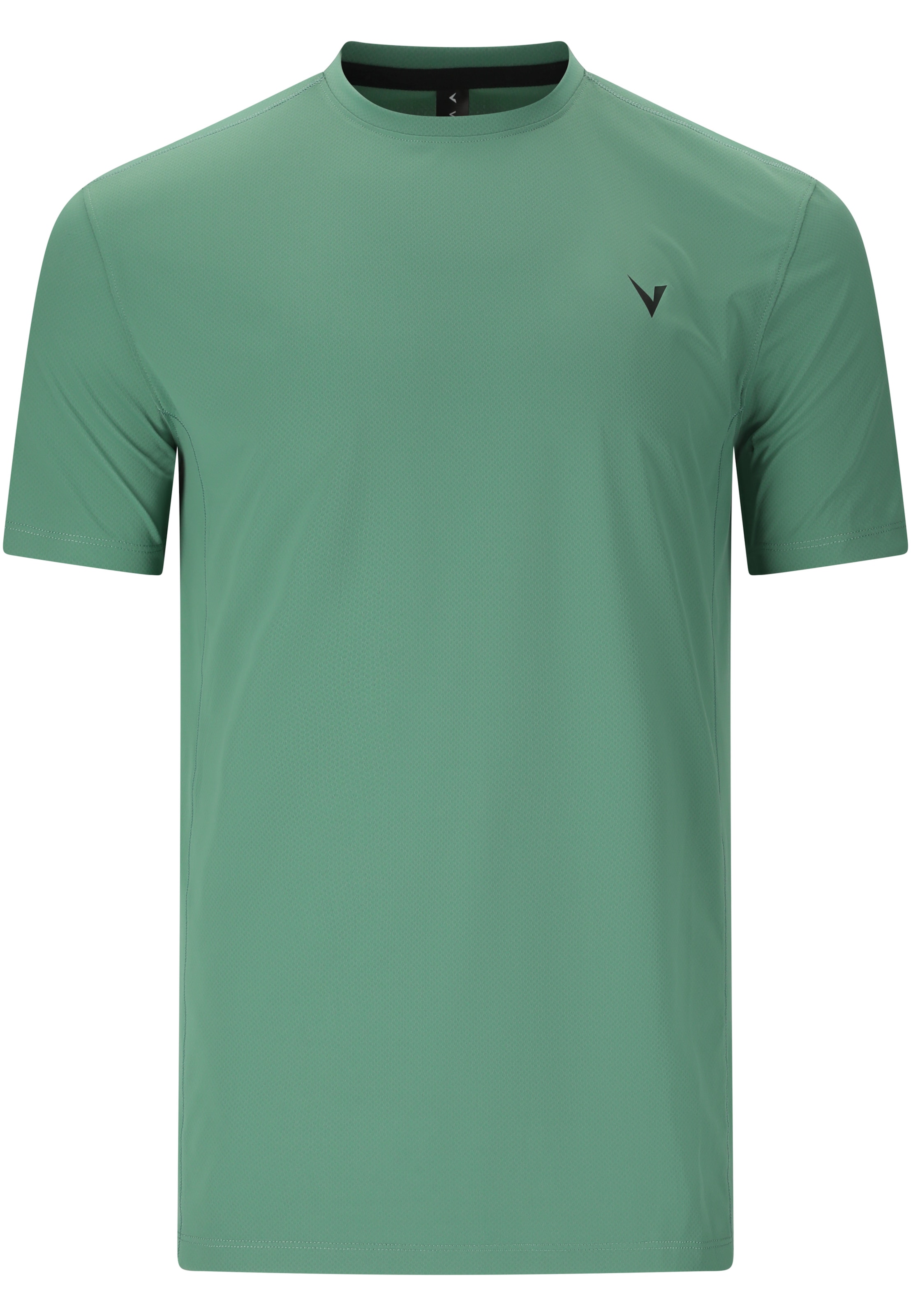 Virtus T-Shirt 'Nessee' in Grün: Vorderseite