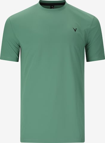 Virtus T-Shirt 'Nessee' in Grün: Vorderseite