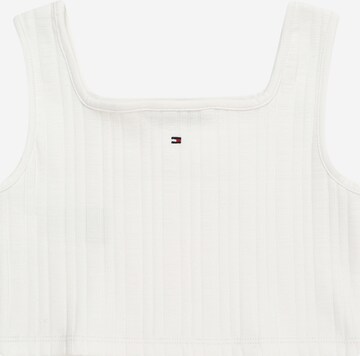 TOMMY HILFIGER Топ в Белый