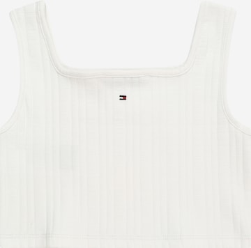 TOMMY HILFIGER Top in Weiß