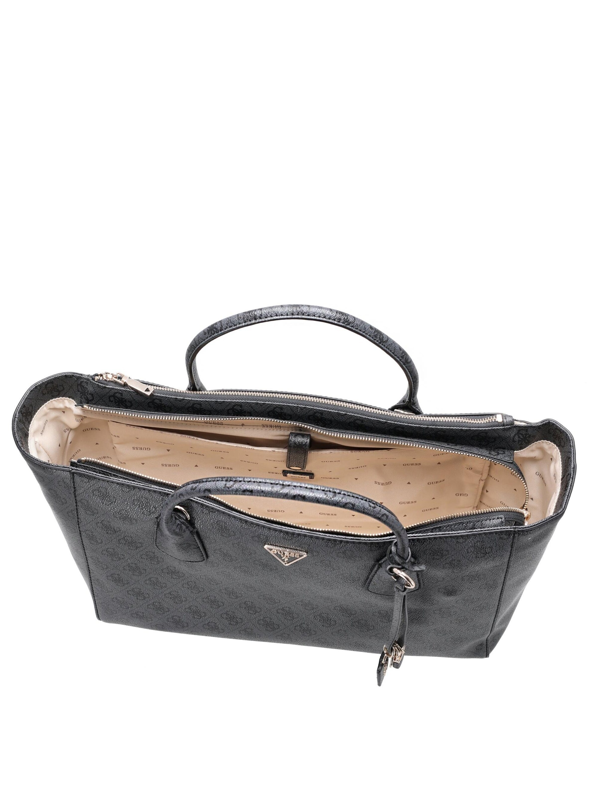 Plase de cumpărături 'Marissa' de la GUESS Originals pe negru