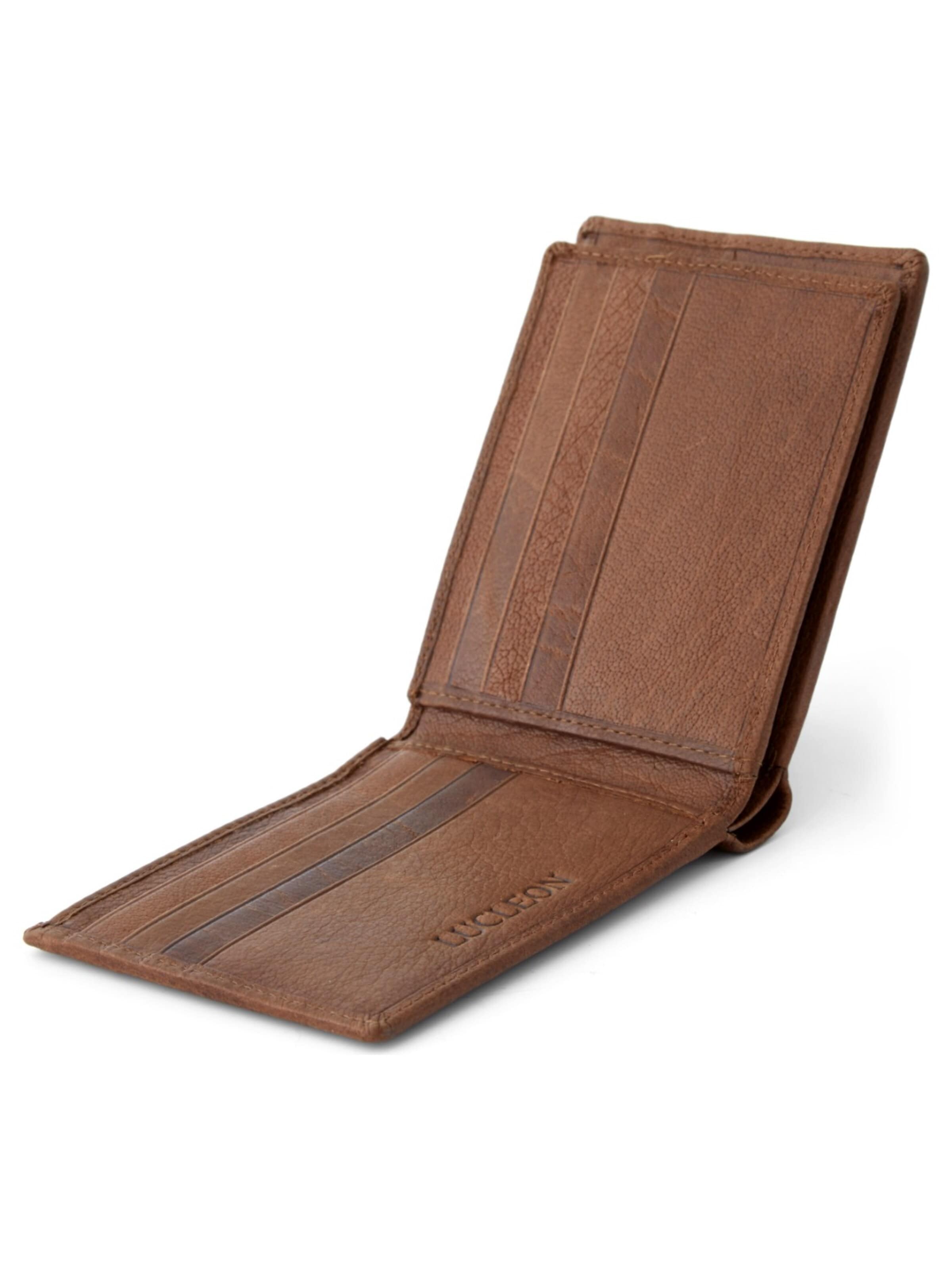 Lucleon Wallet 'California' in Brown