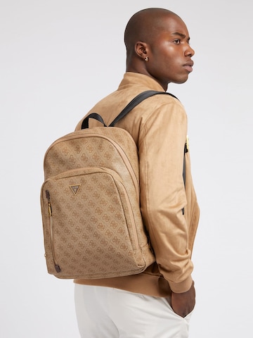 GUESS Backpack 'Vezzola' in Beige: front