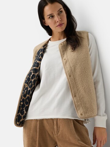 CAMEL ACTIVE Weste in Beige: Vorderseite