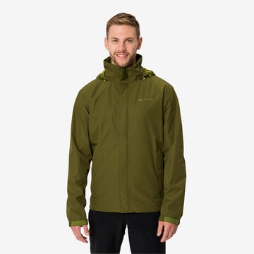 VAUDE Outdoor jacket 'Escape' in Green: front