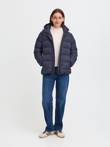 Veste mi-saison Oxmo en bleu