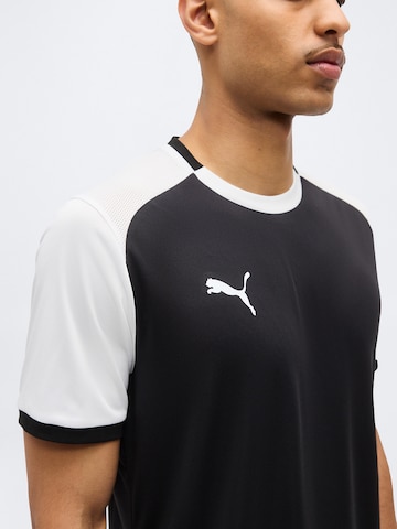 Tricou funcțional 'TeamLIGA26 Matchday' de la PUMA pe negru
