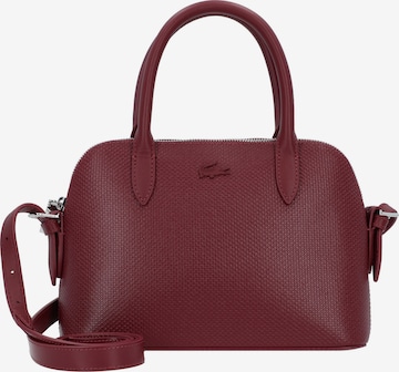 LACOSTE Handbag 'Chantaco Classics' in Red: front
