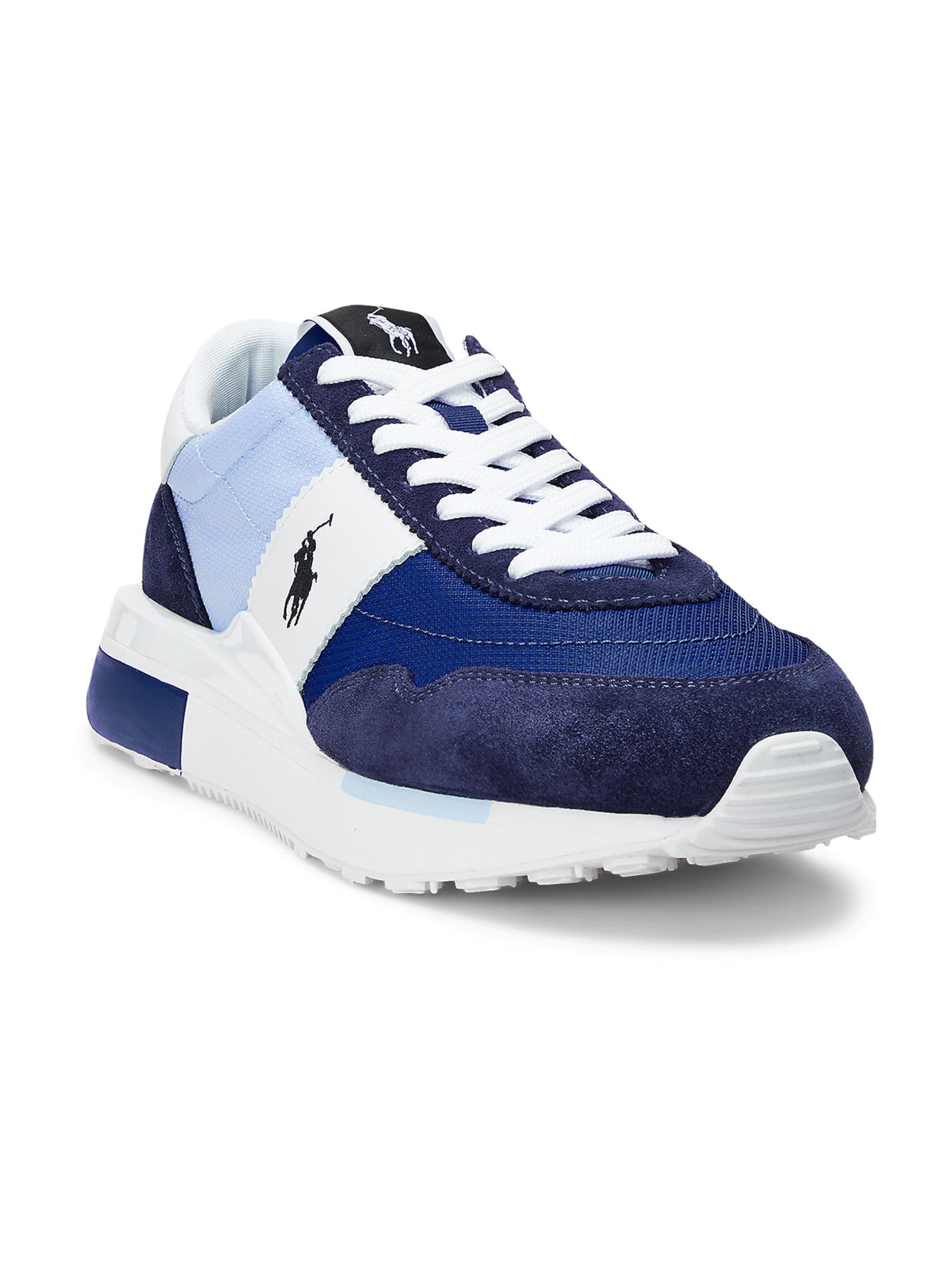 Polo Ralph Lauren Σνίκερ χαμηλό 'TRAIN 89' σε μπλε