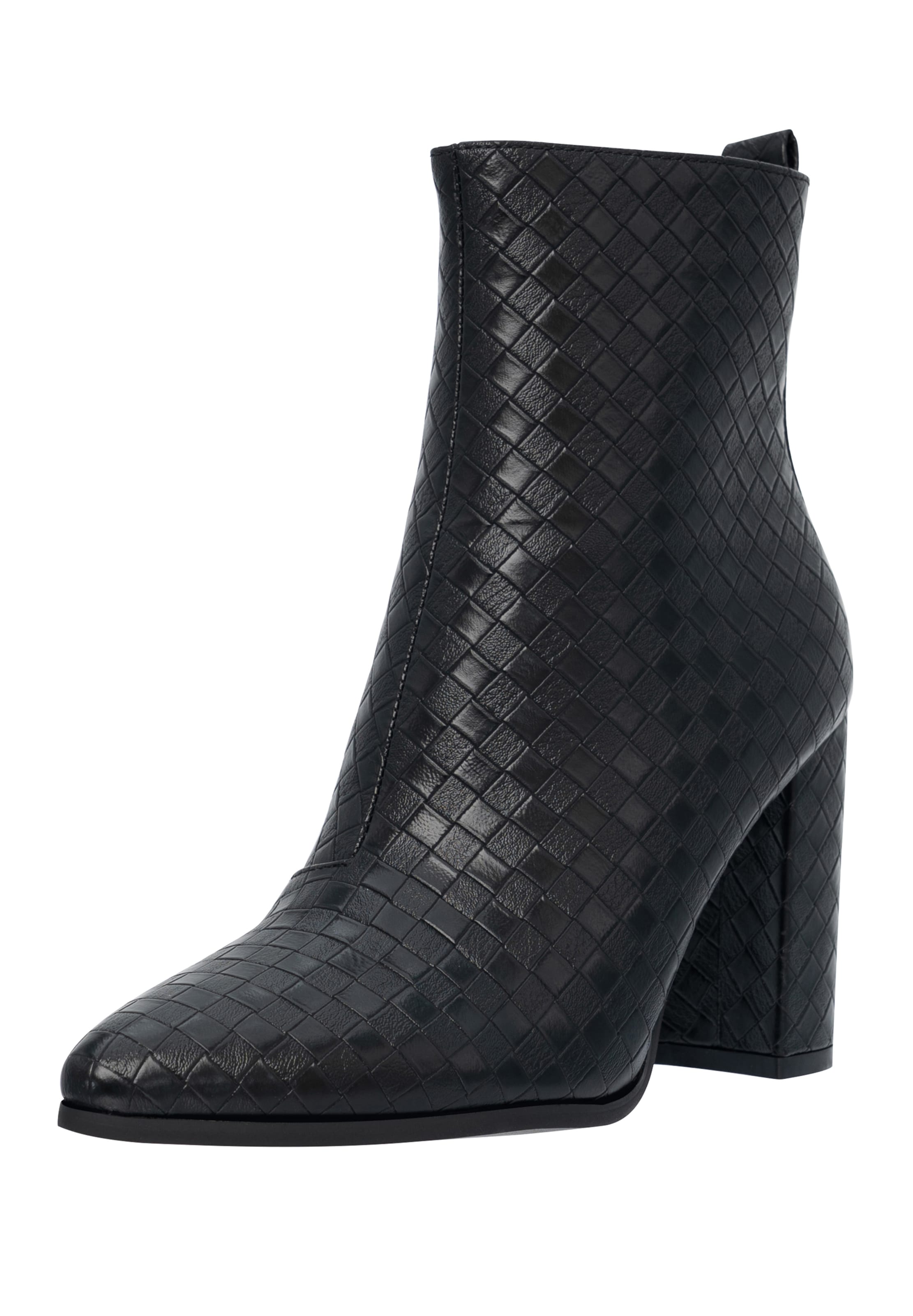 Stivaletto di Salinyang in nero: frontale