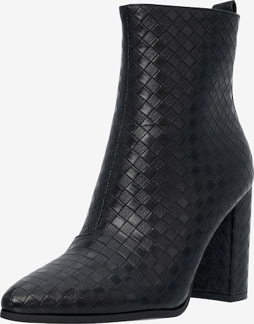 Stivaletto di Salinyang in nero: frontale