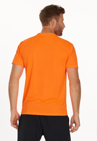 ENDURANCE Performance Shirt 'Vernon' in Orange