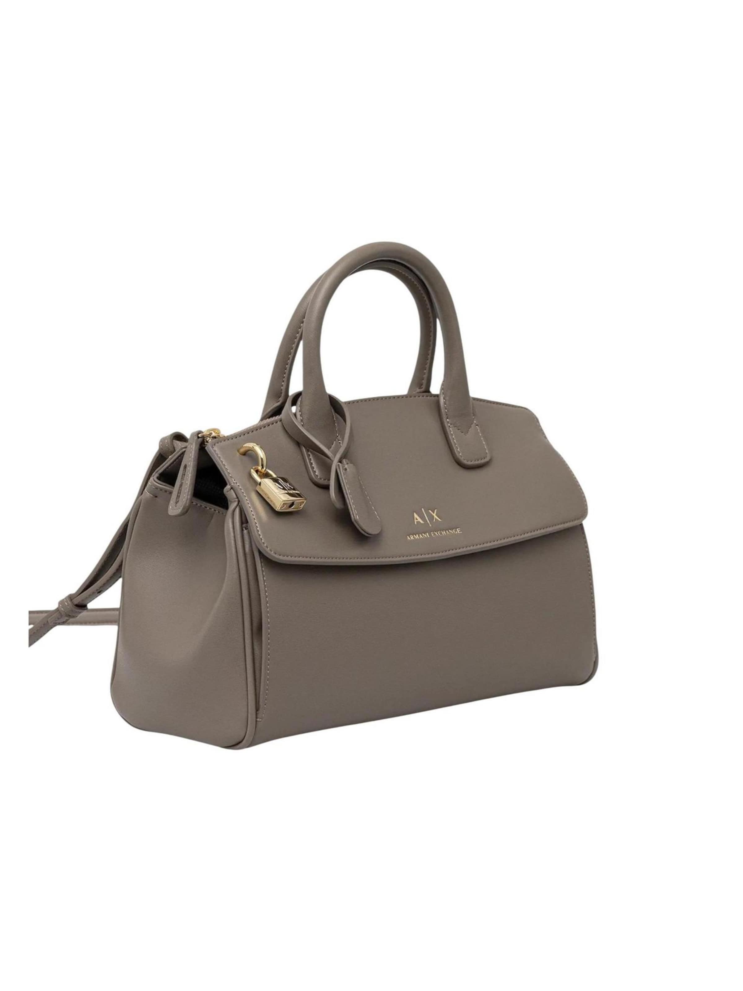 Borsa a spalla 'XW000307 AF12040' di ARMANI EXCHANGE in beige