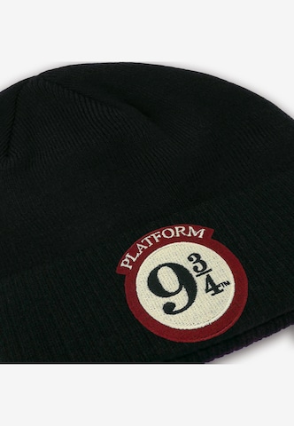 LOGOSHIRT Beanie 'Harry Potter - Hogwarts Express' in Black