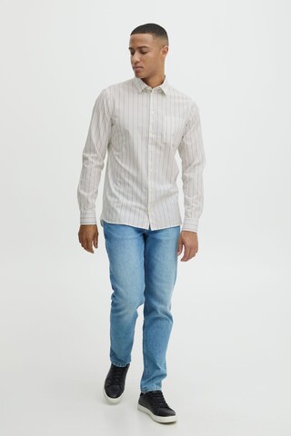 Casual Friday Regular Fit Langarmhemd 'Anton' in Grau