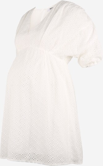 Missguided Maternity Kleid 'Broderie' in weiß, Produktansicht