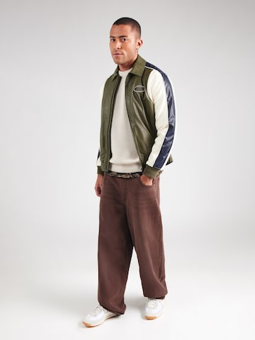 JACK & JONES Пуловер 'JJROY' в бежово
