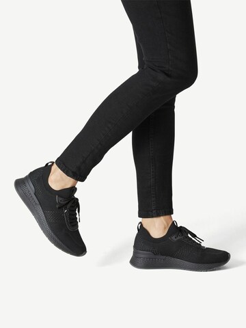 TAMARIS Sneaker in Schwarz