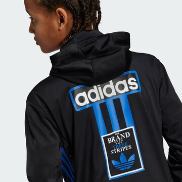 Veste de survêtement 'Adibreak' ADIDAS ORIGINALS en noir