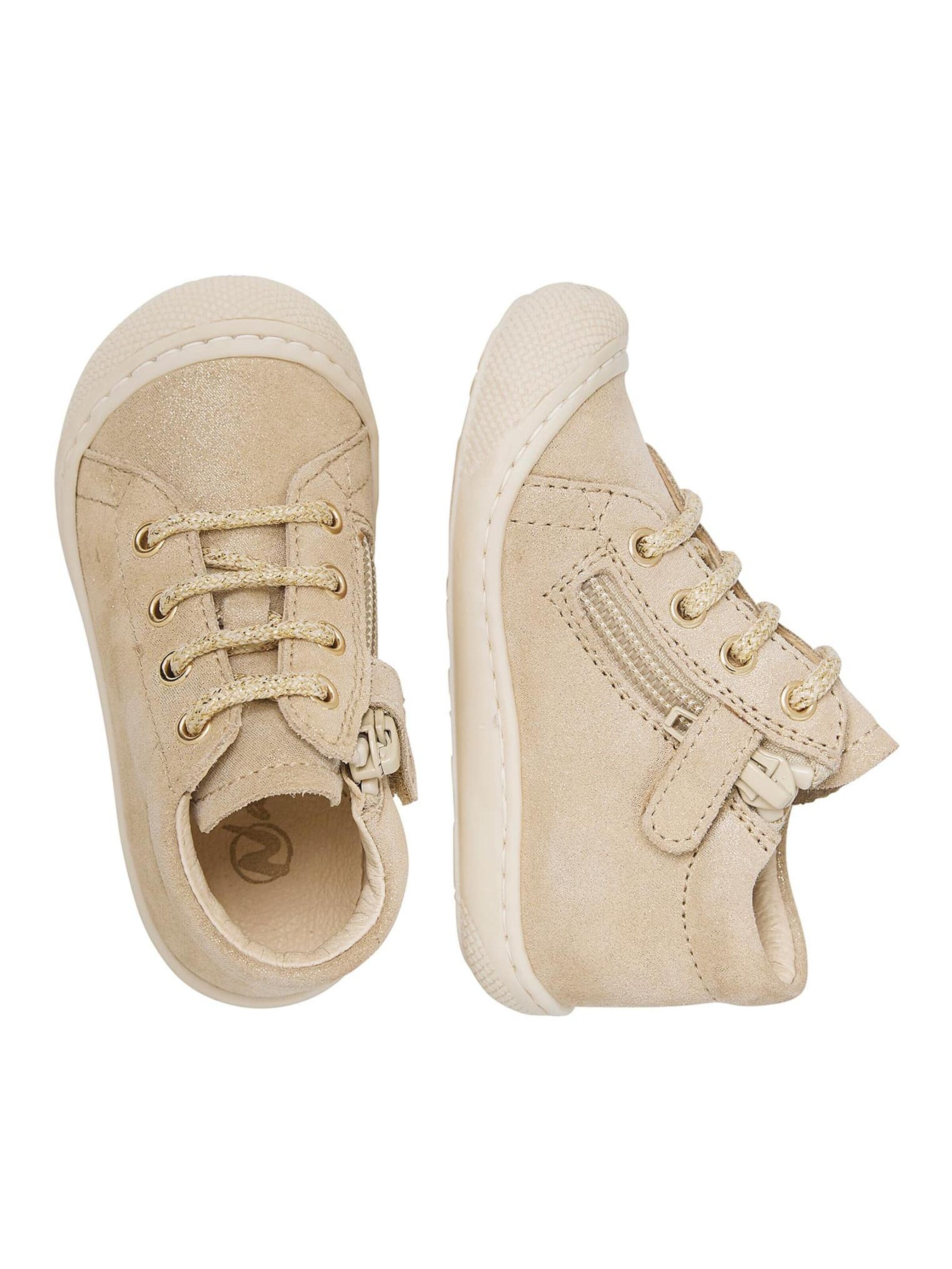 NATURINO Sneakers 'COCOON ZIP' in Wit