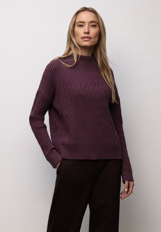 STREET ONE Pullover in Rot: Vorderseite