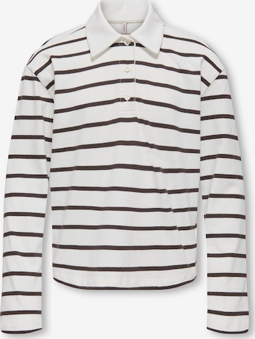 ONLY GIRLS Koszulka w kolorze biały: przód