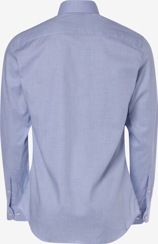 Profuomo Slim fit Business Shirt in Blue