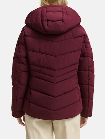 TOM TAILOR Winter jacket in Red