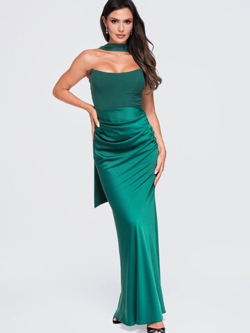 Ombre Abendkleid‌‌ in Grün