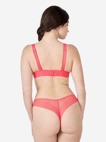 Triangolo Reggiseno 'Gamme' di ETAM in rosso