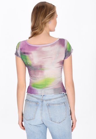 T-shirt 'Young Fashion' MYMO en vert