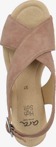 ARA Sandalen met riem in Beige