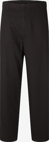 SELECTED HOMME جينز واسع سراويل 'MARK' بلون أسود: الأمام