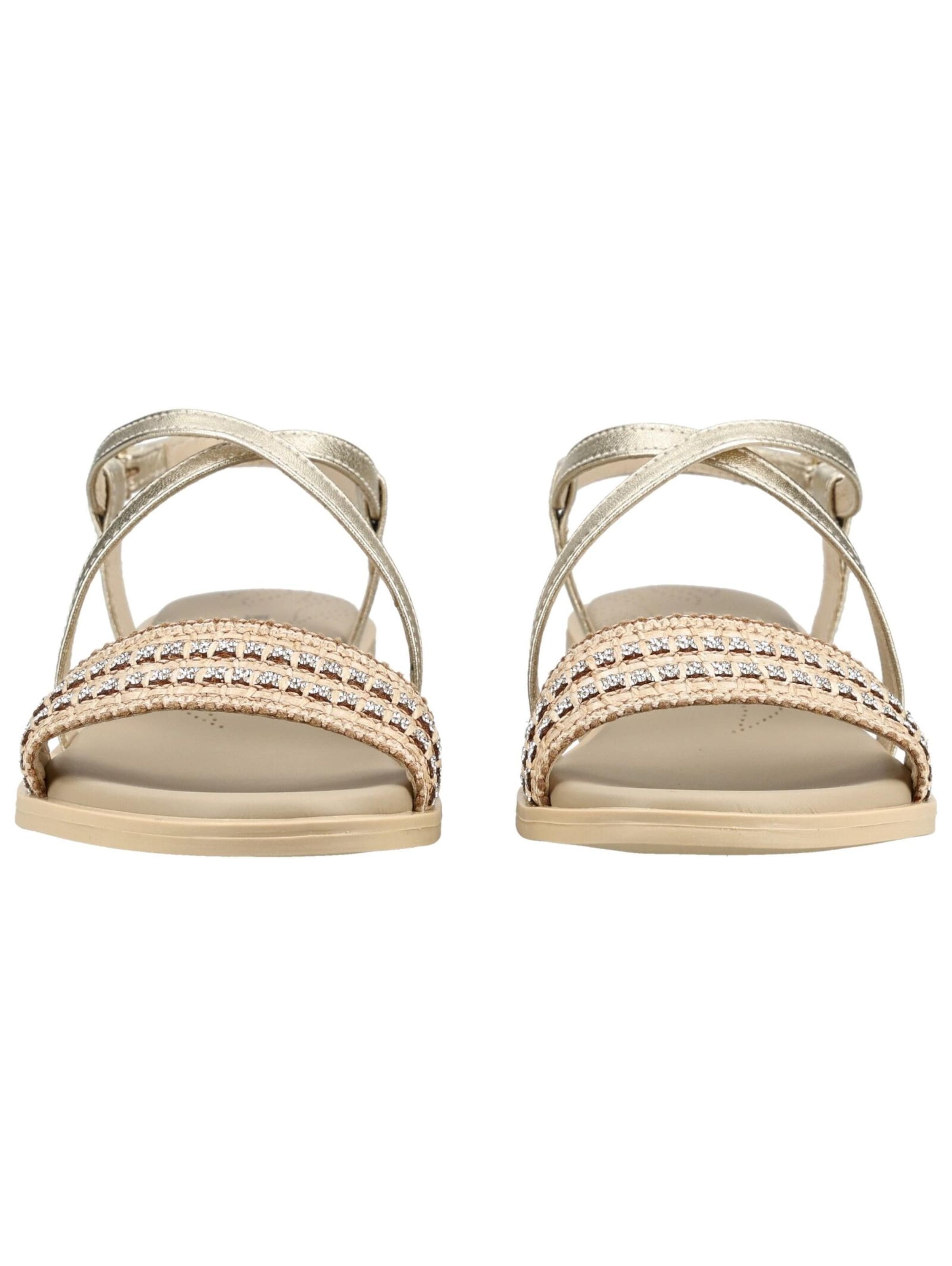 Nero Giardini Sandalen met riem in Beige