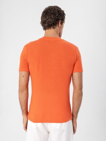 T-Shirt Antioch en orange