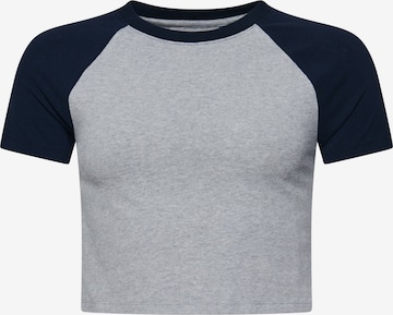 Superdry Shirt in Grey: front