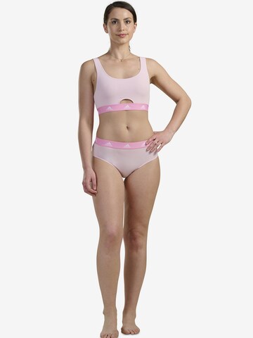 ADIDAS SPORTSWEAR Bralette Bra ' SCOOP BRALETTE ' in Pink