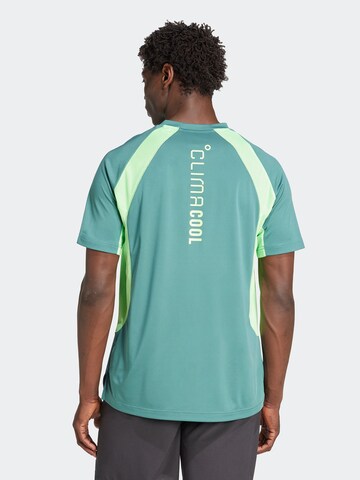 ADIDAS PERFORMANCE Performance Shirt 'Tech App' in Green